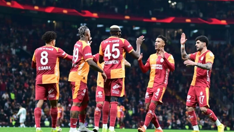 Galatasaray, Süper Lig’de 30 hafta sonunda hem hücum hem savunma