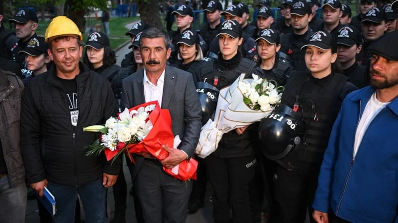 Ankara'da günlerdir süren madenci eylemi, İçişleri Bakanlığı'nın devreye girmesiyle sonuçlandı.