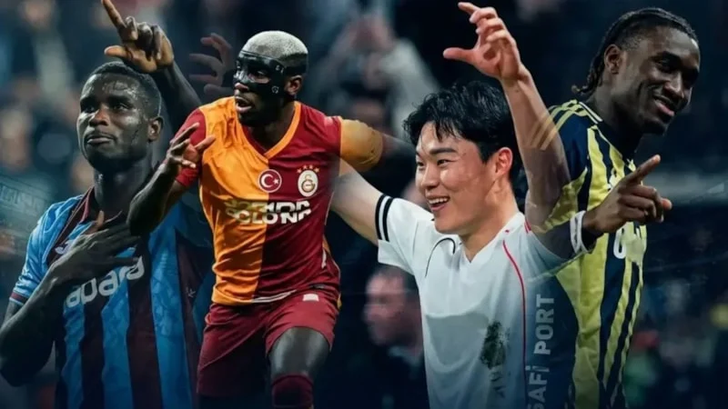 Süper Lig’de şampiyonluk yarışını belirleyecek derbi haftası geldi. Trabzonspor-Galatasaray ve
