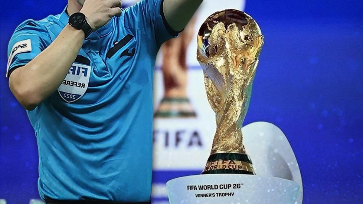FIFA, 2026 Dünya Kupası’nda görev yapacak hakemleri açıkladı. 50 ülkeden