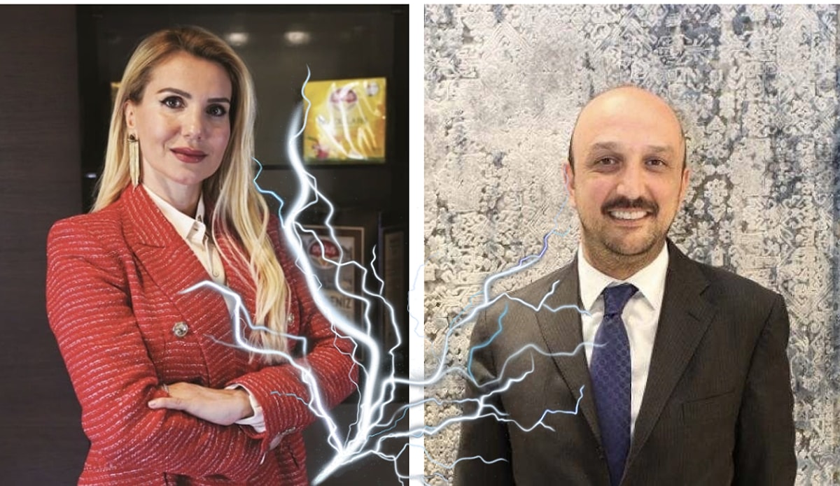 Sosyetenin tanınan çifti Harika Karakan Batallı ve Davut Tolga Batallı,