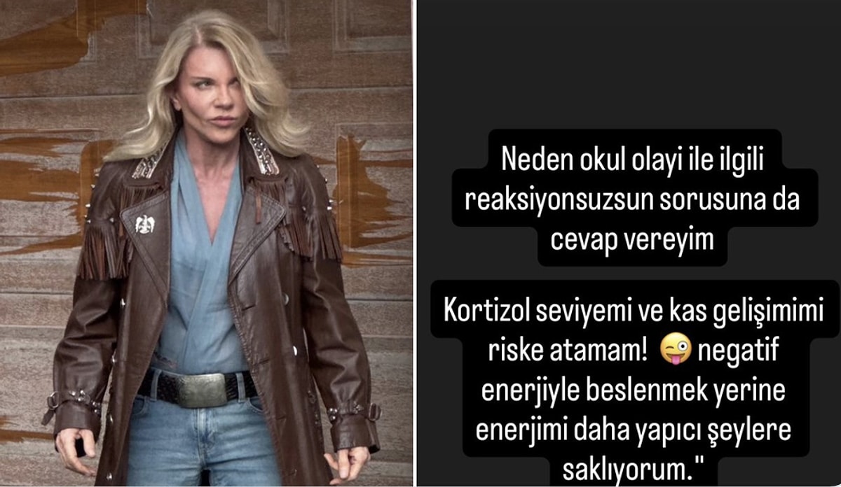 Mazhar Alanson’un eşi Biricik Suden’in okul saldırıları sonrası yaptığı paylaşım