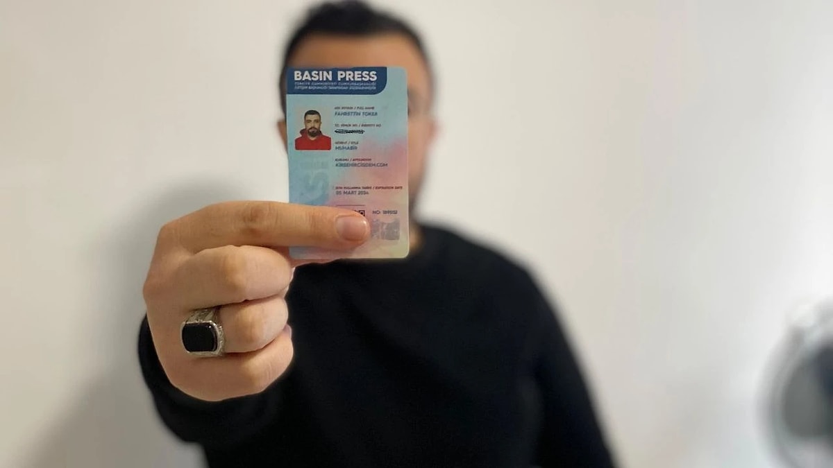 İçişleri Bakanlığı, basın kartının resmi kimlik olarak kabul edilmesi gerektiğini