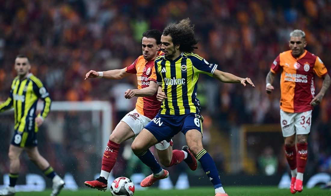 Galatasaray, RAMS Park'ta Fenerbahçe'yi 3-0 mağlup ederek şampiyonluk yolunda farkı