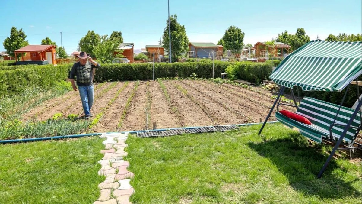 Hobi bahçeleri ve tarım arazileri için yeni düzenleme geliyor. Kaçak