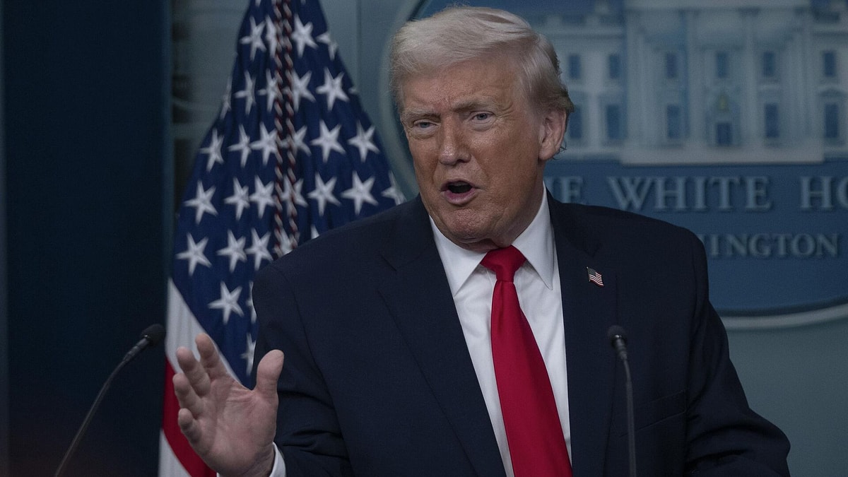 ABD Başkanı Donald Trump, İran hakkında yaptığı açıklamayla gündem oldu.