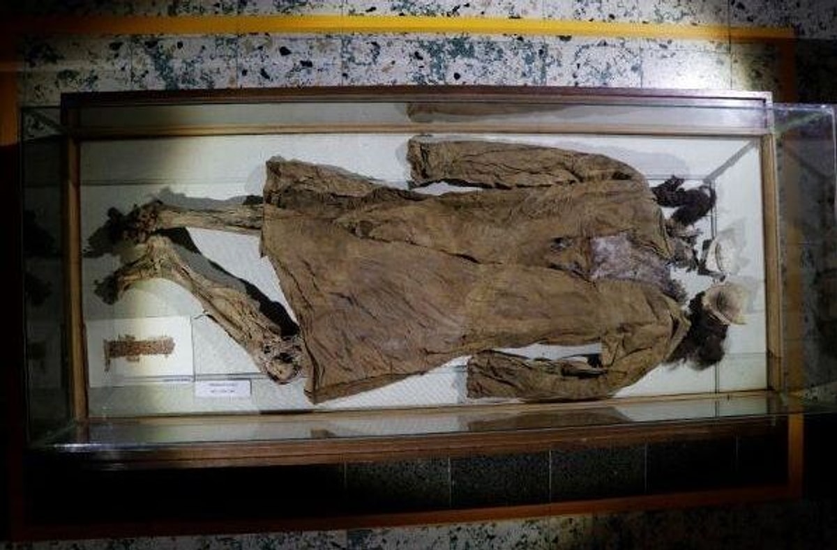Karaman’da sergilenen ve 1500 yıldır bozulmadan günümüze ulaşan Manazan Güzeli