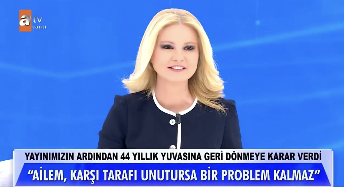 Müge Anlı ile Tatlı Sert programında bir kadının “Başak burcuyum,
