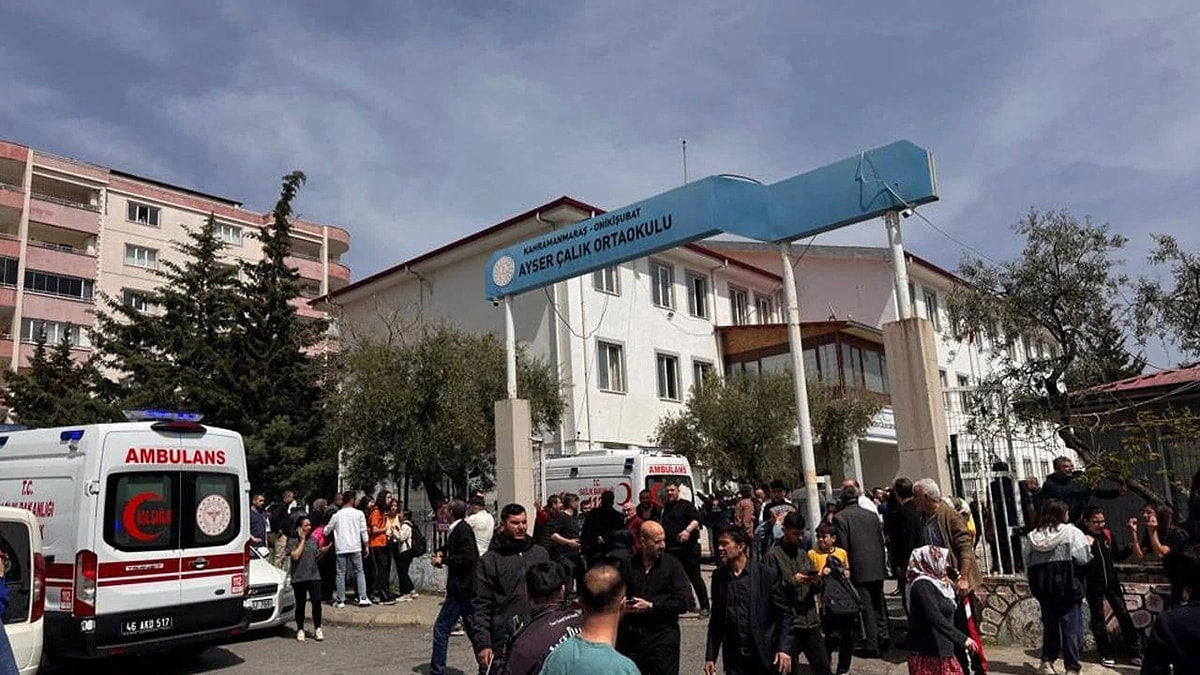 Kahramanmaraş’taki okul saldırısında failin bilgisayarında olayın önceden planlandığını gösteren belgeler