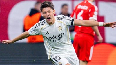Real Madrid forması giyen milli yıldız Arda Güler, La Liga'da