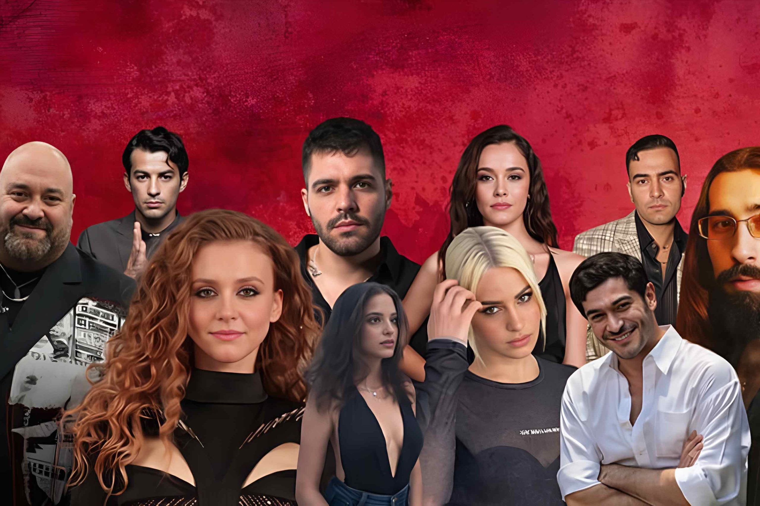 İstanbul’da yürütülen uyuşturucu soruşturmasında aralarında Burak Deniz, Somer Sivrioğlu ve