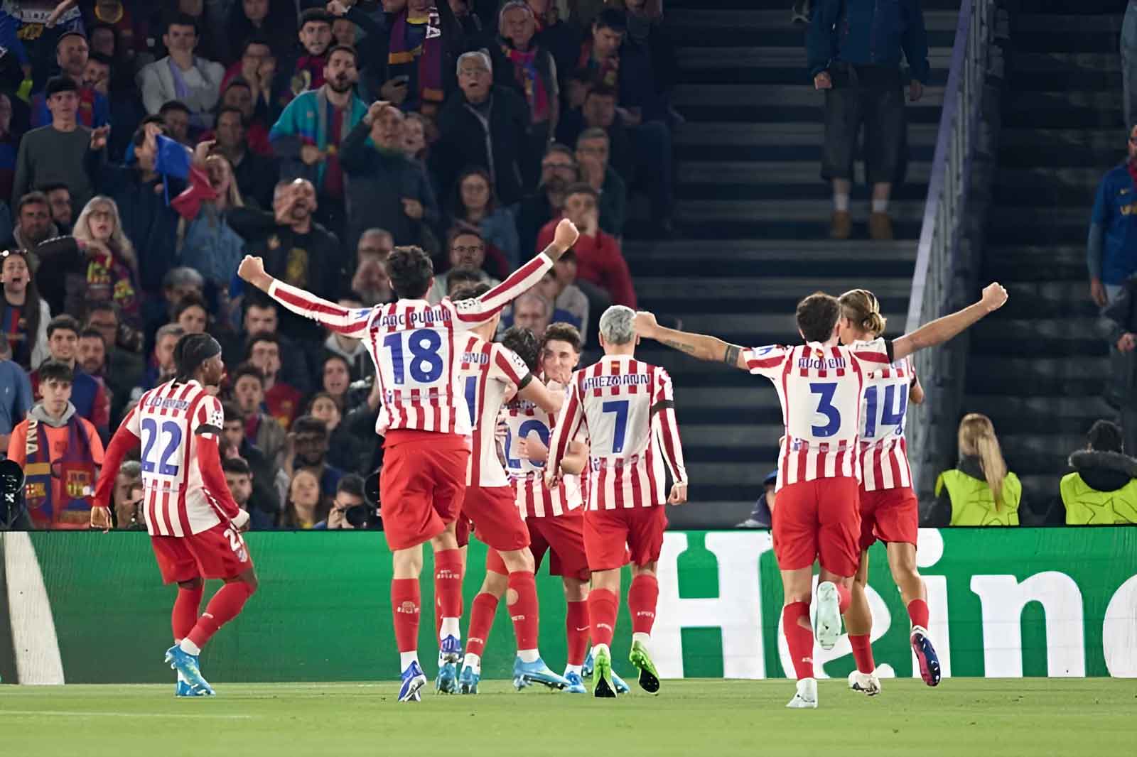 UEFA Şampiyonlar Ligi çeyrek final ilk maçlarında PSG ve Atletico