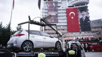 Ankara'da yüzyılın siyasi depremi, CHP Genel Merkezi'nde şok anlar! Polis