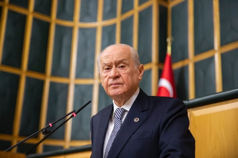 MHP Lideri Devlet Bahçeli, Terörsüz Türkiye süreci kapsamında Abdullah Öcalan'ın