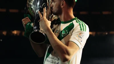 Suudi Arabistan ekiplerinden Al Ahli forması giyen A Milli takımımızın