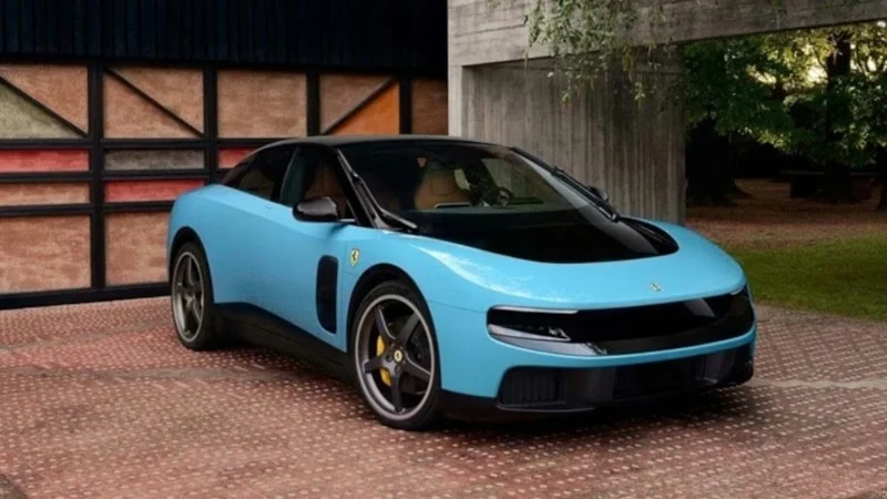 Otomotiv dünyası ayakta, ezberler tamamen bozuldu! Ferrari tarihindeki ilk elektrikli