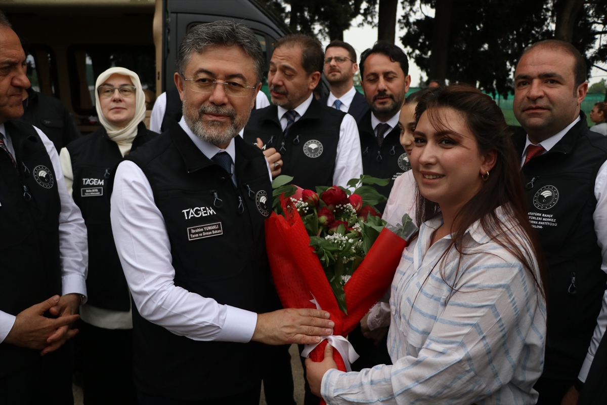 Tarım ve Orman Bakanı İbrahim Yumaklı, Türkiye’nin yılda 2 milyar
