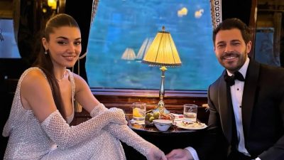 Hande Erçel ile 2025 sonunda yollarını ayıran Hakan Sabancı, annesi