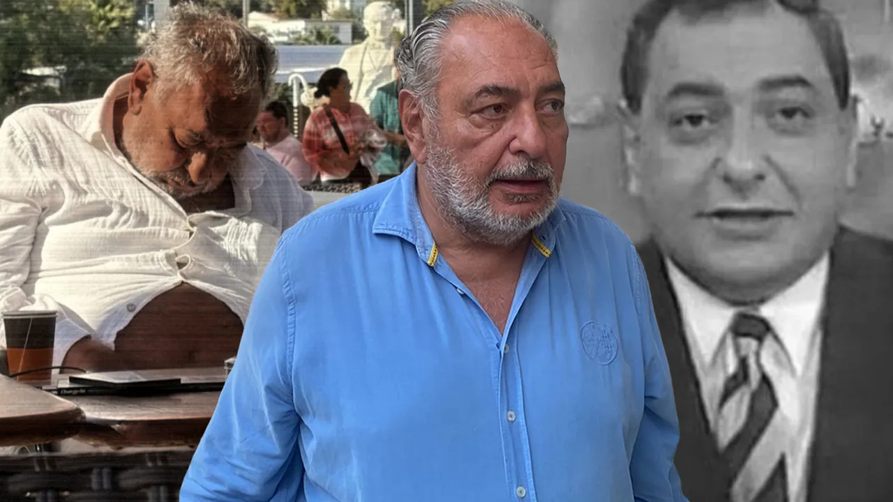 Türk televizyon tarihinin en ikonik anchormanlerinden, usta gazeteci Reha Muhtar'dan
