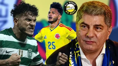 Fenerbahçe başkan adayı Hakan Safi'nin "anlaştım" dediği Sporting'in Kolombiyalı golcüsü