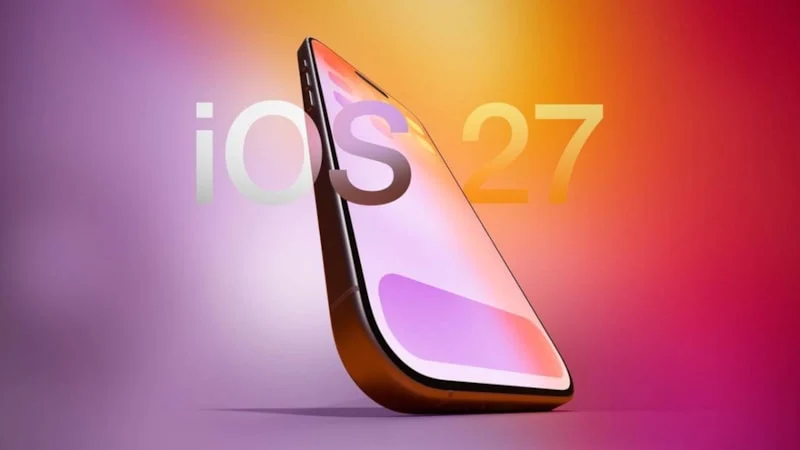 Apple tarafından tanıtılan yeni nesil iOS 27 işletim sistemi özellikleri ve iPhone yenilikleri.