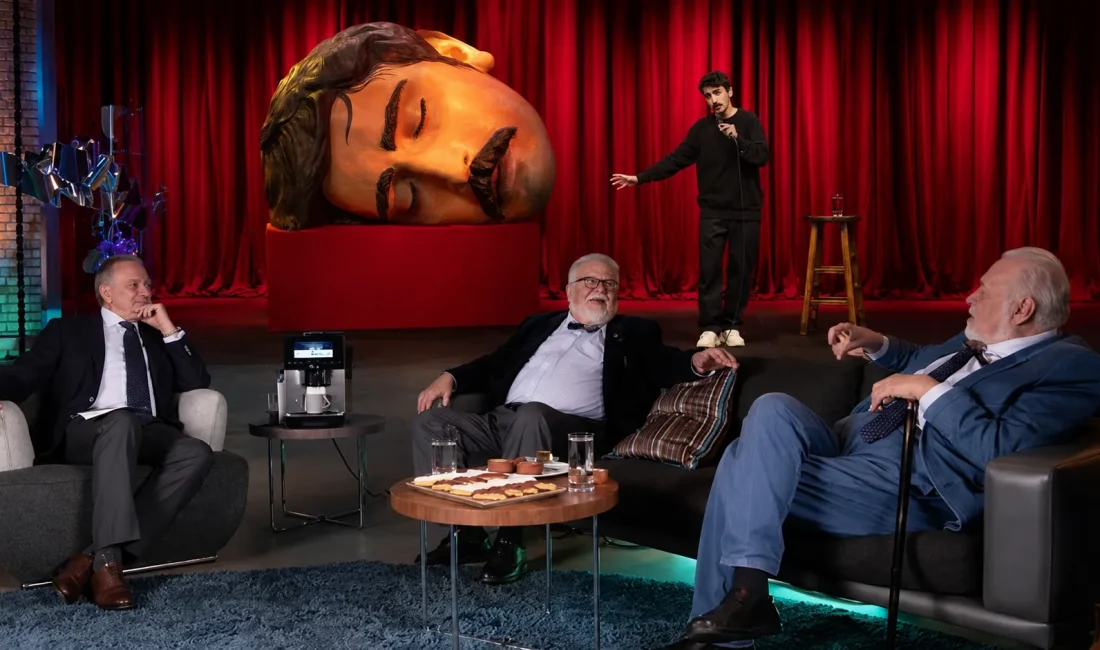 Komedyen Deniz Göktaş'ın yeni gösterisi "Ölü Deniz" gündeme oturdu! Fatih