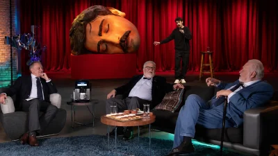Komedyen Deniz Göktaş'ın yeni gösterisi "Ölü Deniz" gündeme oturdu! Fatih