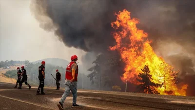 Uzmanlardan Türkiye için korkutan son dakika sıcak hava ve orman