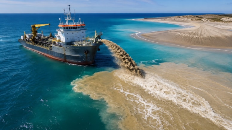 Hollanda, kıyı erozyonu ile mücadelede beton duvarlar yerine 21,5 milyon
