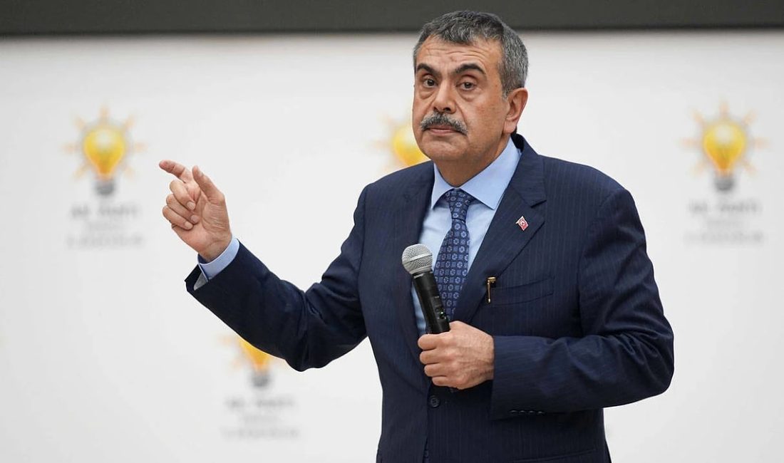Bakan Yusuf Tekin, açlık grevindeki öğretmenler için ilk kez konuştu: