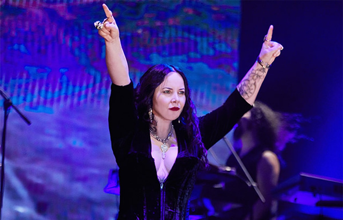 Türk rock müziğinin efsanesi Şebnem Ferah, 6 yıllık sahne sessizliğini