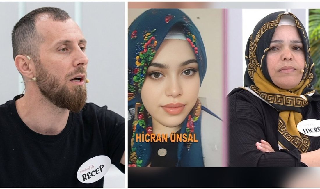 Esra Erol'da programında Hicran Ünsal şoku yaşandı! Eşi Recep Ünsal,