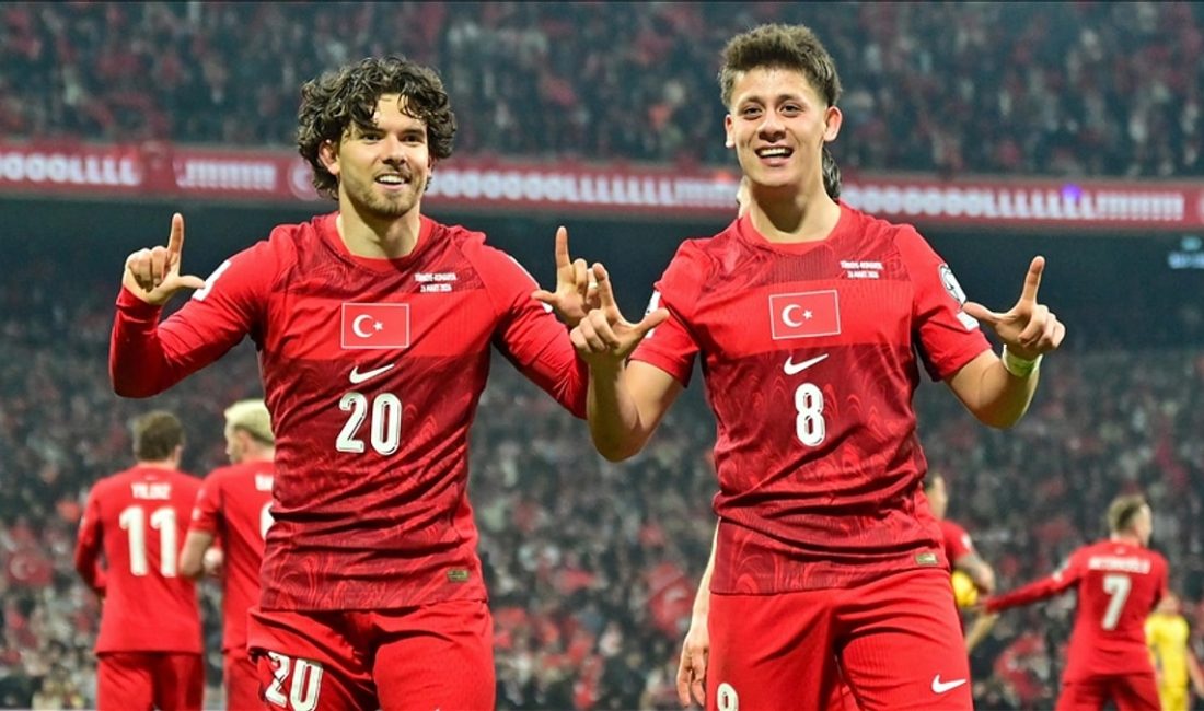 A Milli Futbol Takımımız, 2026 Dünya Kupası D Grubu ilk