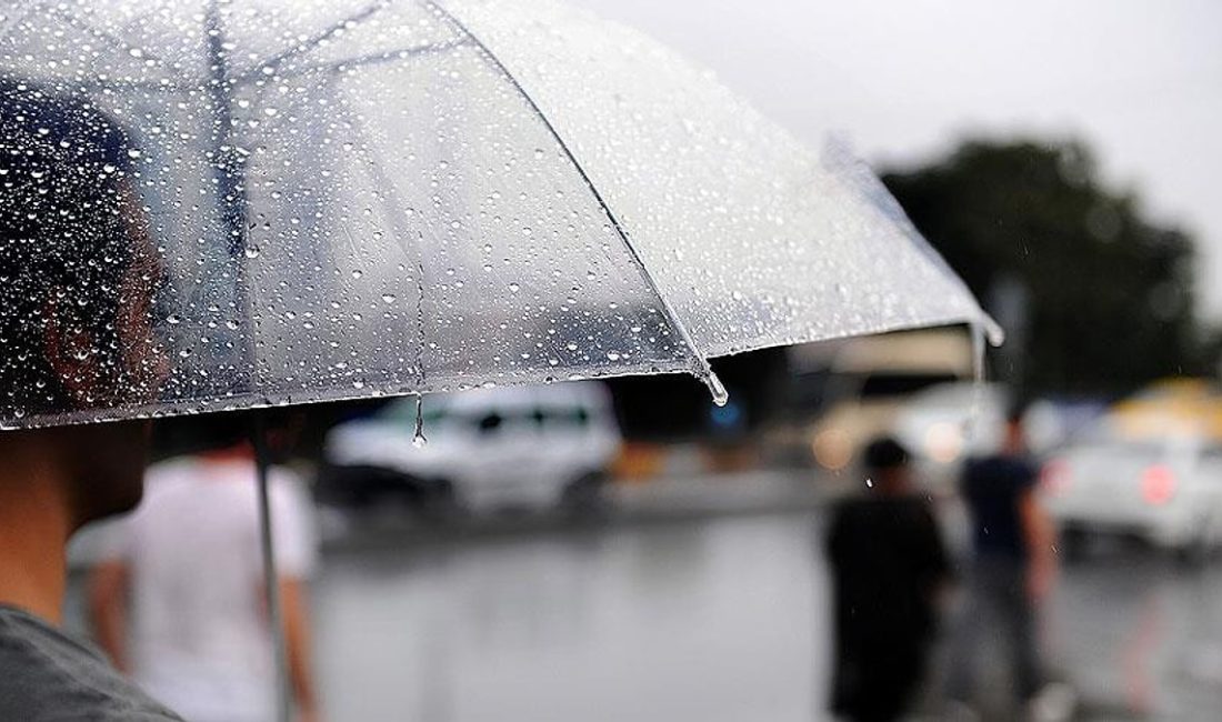 Meteoroloji Genel Müdürlüğü, 8 Haziran Pazartesi günü için yayımladığı hava