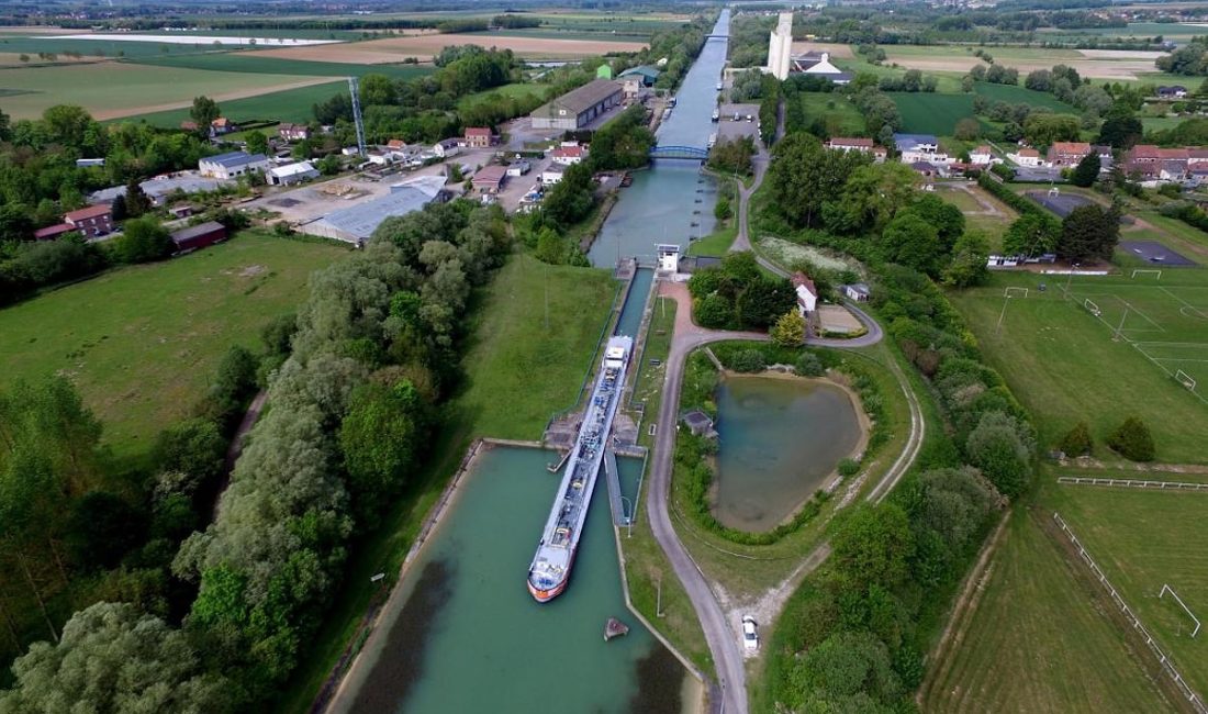 Fransa, 7,3 milyar euro maliyetli 107 km uzunluğundaki Seine-Nord Europe
