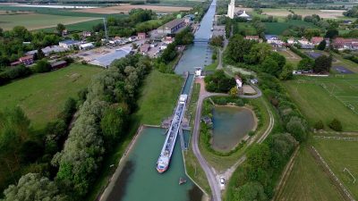 Fransa, 7,3 milyar euro maliyetli 107 km uzunluğundaki Seine-Nord Europe