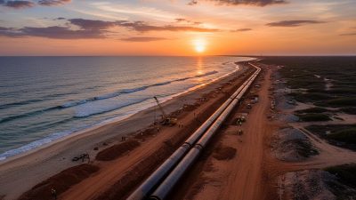 Nijerya'dan Avrupa'ya uzanacak Trans-Sahra ve Afrika-Atlantik doğalgaz boru hattı projeleri