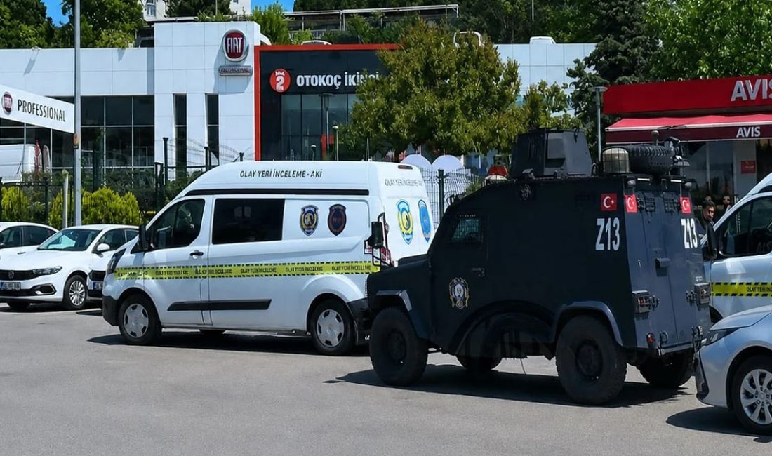Koç Holding bünyesindeki Otokoç Otomotiv'in İstanbul Maltepe'deki genel müdürlük binasına