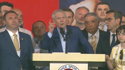 Fenerbahçe'de tarihi kongre sonuçlandı. 17 binin üzerinde oyla başkan seçilen