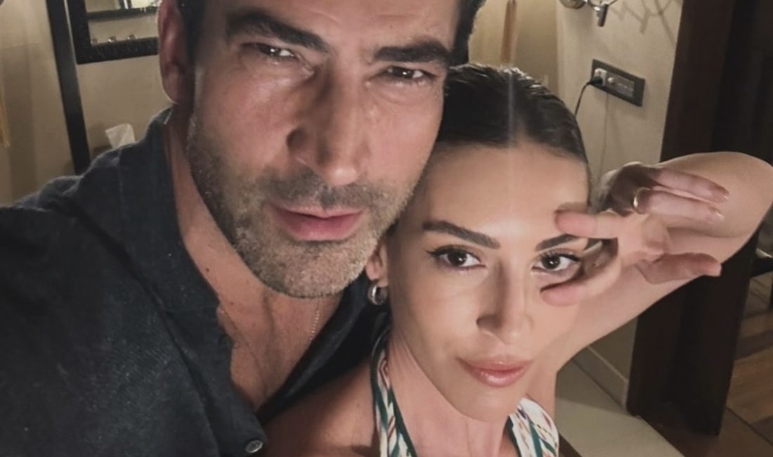 Bodrum tatillerine devam eden Kenan İmirzalıoğlu ve Sinem Kobal çifti,