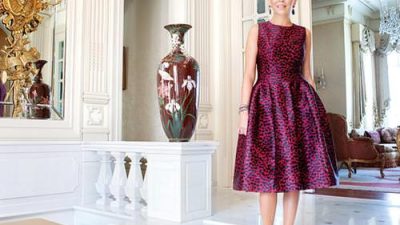 Arzu Sabancı Boğaz'daki ihtişamlı yalısının kapılarını açtı! Milyonluk sanat eserleri