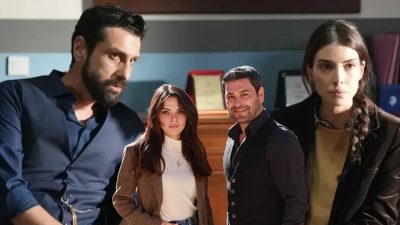 Yargı, Uzak Şehir ve Taşacak Bu Deniz karakterleri aynı evrende