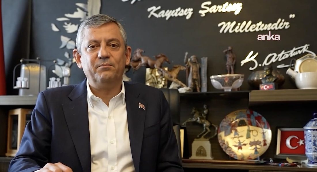Özgür Özel'in yeni partisinin adı, logosu ve amblemi belli oldu!