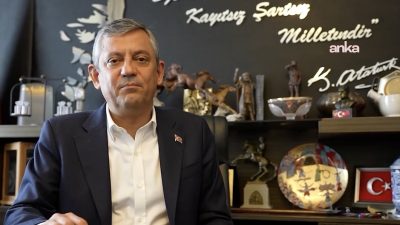 Özgür Özel'in yeni partisinin adı, logosu ve amblemi belli oldu!